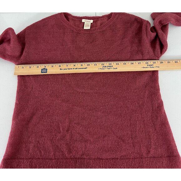 Sundance Women's Pullover Sweater Mohair Acrylic Nylon Blend Mauve Pink Size XS - Picture 5 of 8
